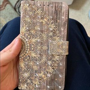 Galaxy j7 wallet case